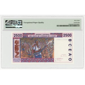 West African States Senegal 2500 Francs 1994 K PMG 68