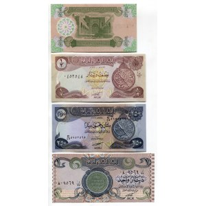 Iraq Set of 8 Notes 1986 - 2003
