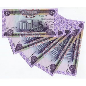 Iraq 5 x 50 Dinars 2003