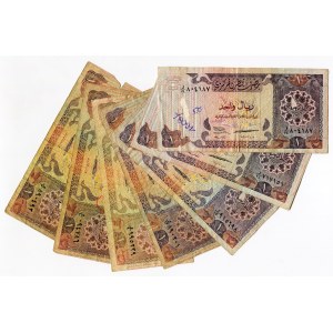 Qatar 7 x 1 Riyal 1980 - 1996