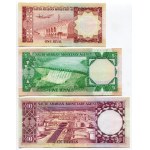 Saudi Arabia 1 - 5 - 10 - 50 - 100 Riyals 1977