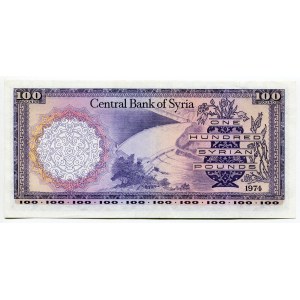 Syria 100 Pounds 1974