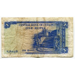 Ceylon 1 Rupee 1952