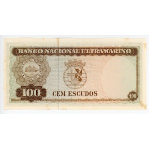 East Timor 100 Escudos 1963