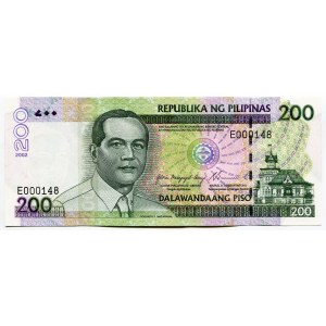 Philippines 200 Piso 2002