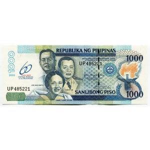 Philippines 1000 Piso 2009 Commemorative