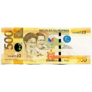 Philippines 500 Piso 2014 Commemorative