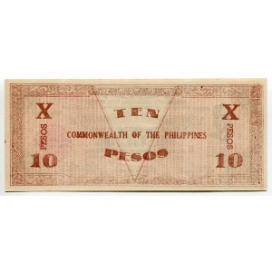 Philippines 10 Pesos 1942