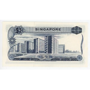 Singapore 1 Dollar 1972 (ND)