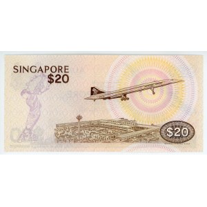 Singapore 20 Dollars 1979 (ND)