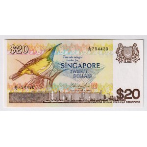 Singapore 20 Dollars 1979 (ND)