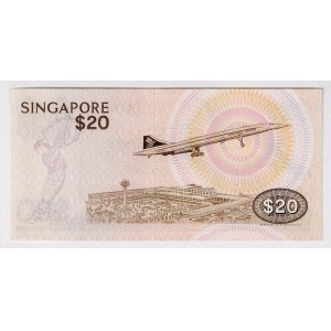 Singapore 20 Dollars 1979 (ND)