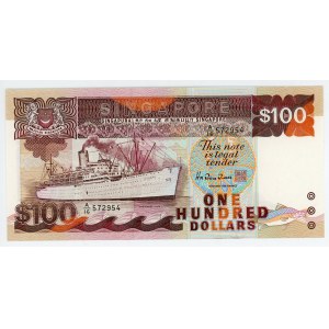 Singapore 100 Dollars 1985 (ND)