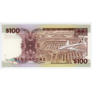 Singapore 100 Dollars 1985 (ND)