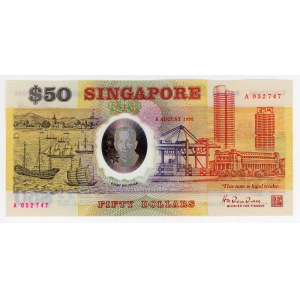 Singapore 50 Dollars 1990