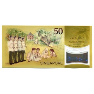 Singapore 50 Dollars 2017
