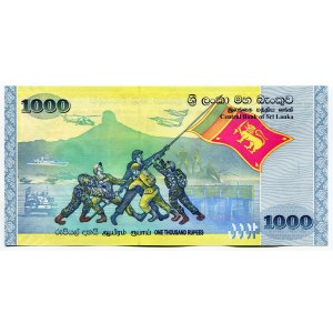 Sri Lanka 1000 Rupees 2009 Commemorative