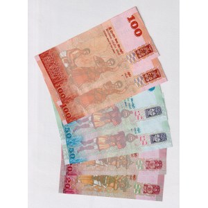Sri Lanka 2 x (20 - 50 - 100) Rupees 2010
