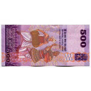 Sri Lanka 500 Rupees 2013