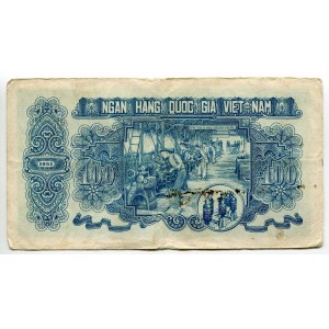 Vietnam North 100 Dong 1951
