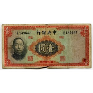 China Central Bank of China 1 Yuan 1936 (25)