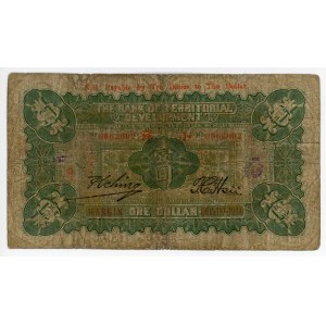 China Harbin Bank of Territorial Development 1 Dollar 1914