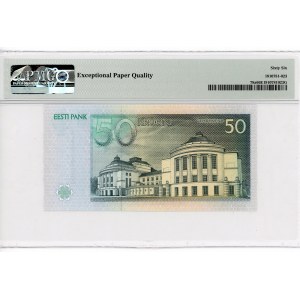 Estonia 50 Krooni 1994 PMG 66