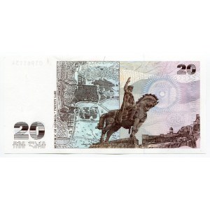 Georgia 20 Lari 1995