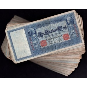 Germany - Empire 87 x 100 Mark 1910