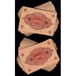 Germany - Weimar Republic 100 x 2 Mark 1920