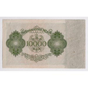Germany - Weimar Republic 10000 Mark 1922