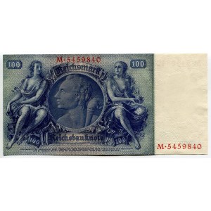 Germany - Third Reich 100 Reichsmark 1935