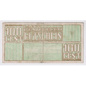 Germany - Third Reich 100 Cent 1944 Lager Westerbork