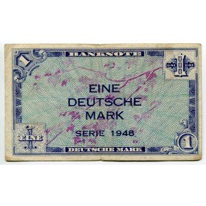Germany - FRG 1 Deutsche Mark 1948