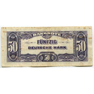 Germany - FRG 50 Deutsche Mark 1948