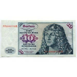 Germany - FRG 10 Deutsche Mark 1970