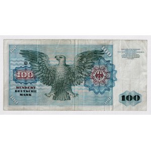Germany - FRG 100 Deutcshe Mark 1977