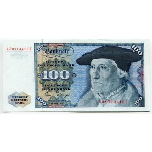 Germany - FRG 100 Deutsche Mark 1980