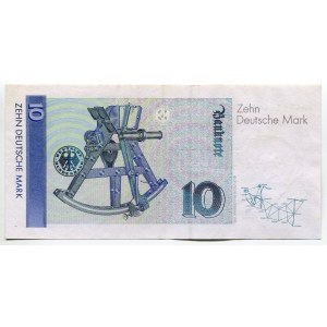 Germany - FRG 10 Deutsche Mark 1989
