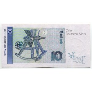 Germany - FRG 10 Deutsche Mark 1991