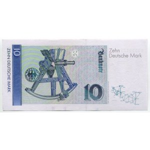 Germany - FRG 10 Deutsche Mark 1993