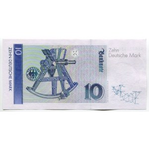 Germany - FRG 10 Deutsche Mark 1999