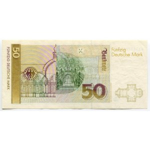 Germany - FRG 50 Deutsche Mark 1993