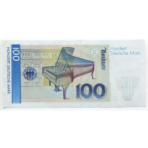 Germany - FRG 100 Deutsche Mark 1989