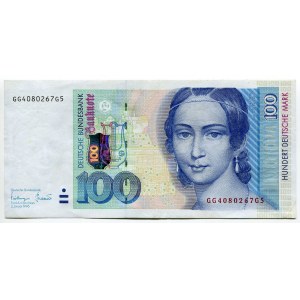 Germany - FRG 100 Deutsche Mark 1996
