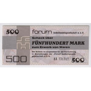 Germany - DDR 500 Mark 1979