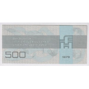 Germany - DDR 500 Mark 1979