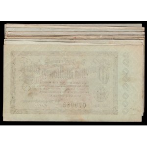 Germany - Weimar Republic 20 x 20 Millionen Mark 1923