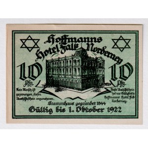 Germany - Weimar Republic Norderney 10 Pfennig 1922