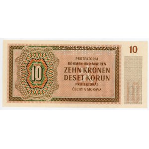 Bohemia & Moravia 10 Korun 1942 Specimen